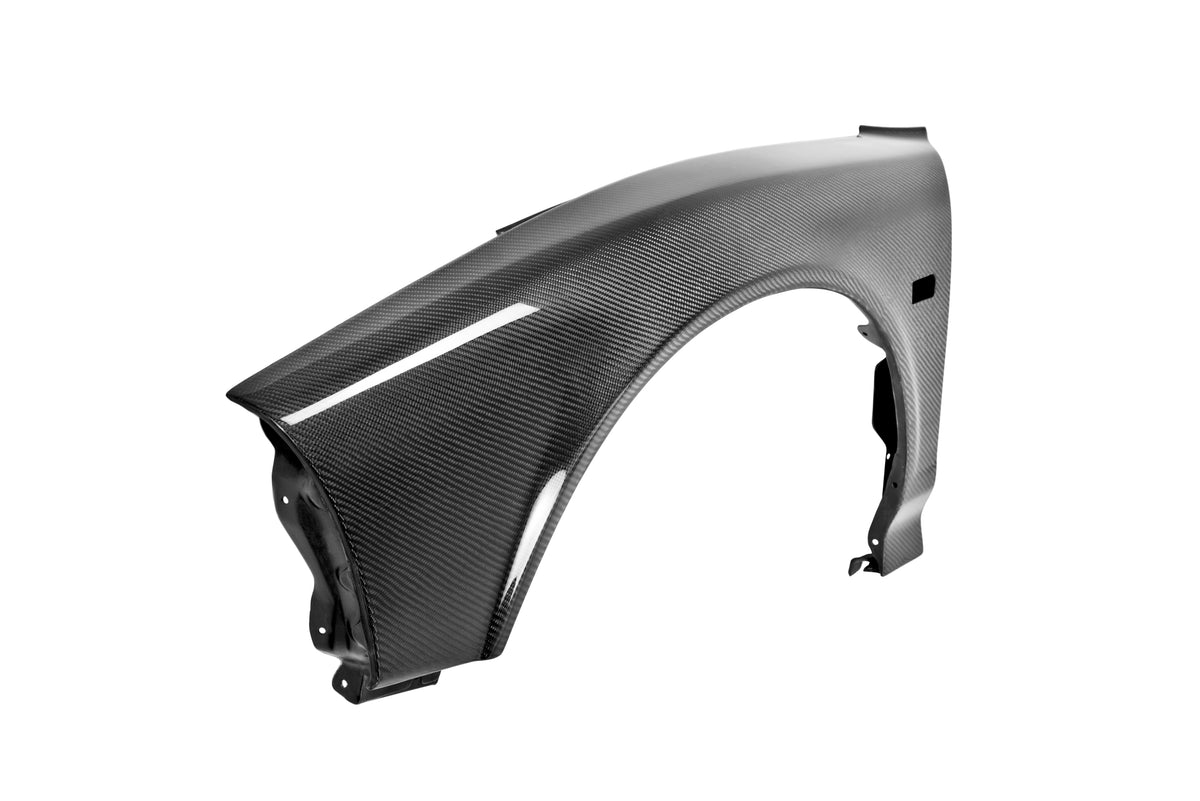 Seibon 92-01 Acura NSX OEM Style Carbon Fiber Fenders - FF9201ACNSX