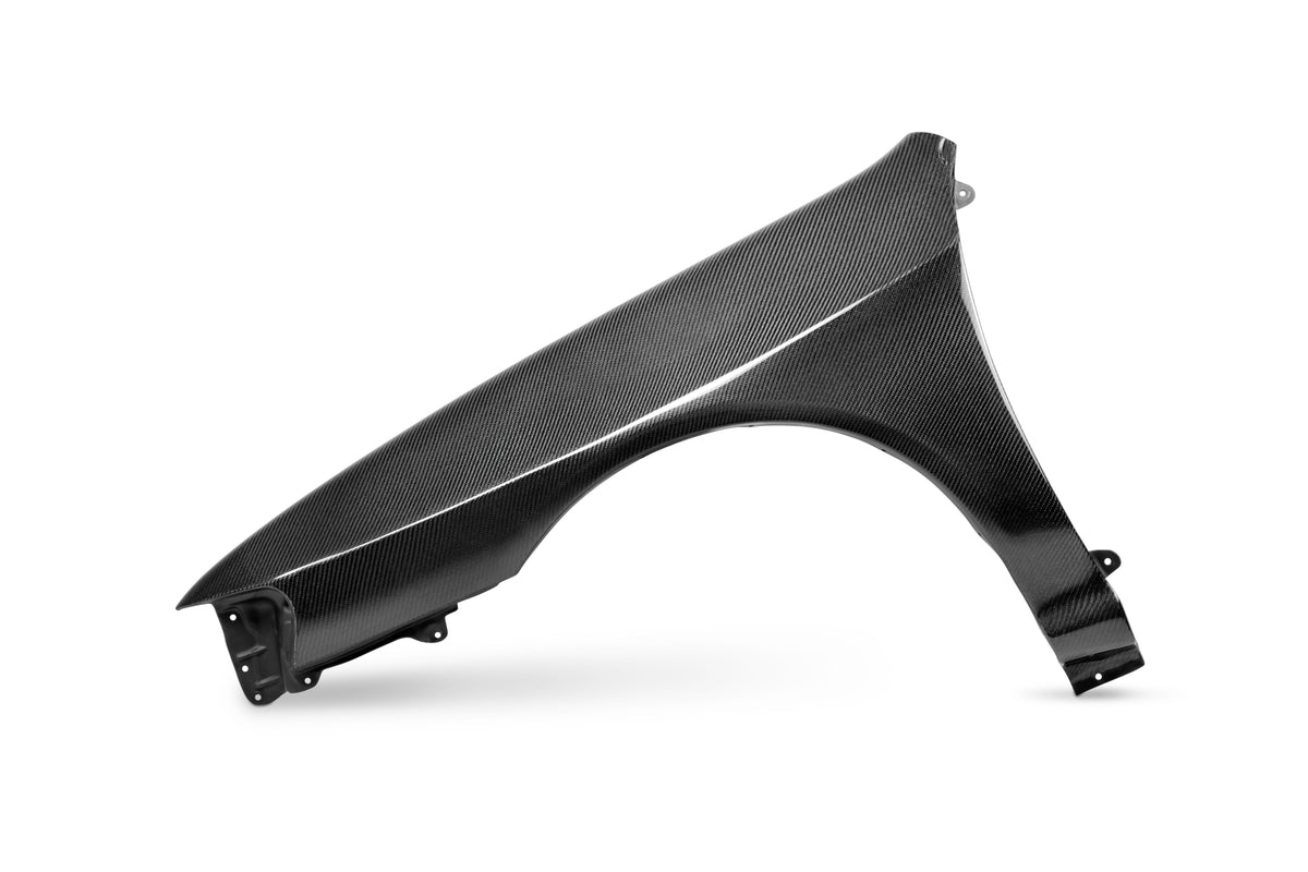 Seibon 98-01 Subaru Impreza Carbon Fiber 10mm Wider Fenders (Pair) - FF9801SBIMP