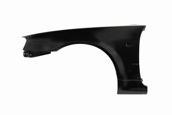 Seibon 99-01 Nissan Skyline R34 Carbon Fiber Fenders Pair - FF9901NSR34-NSM