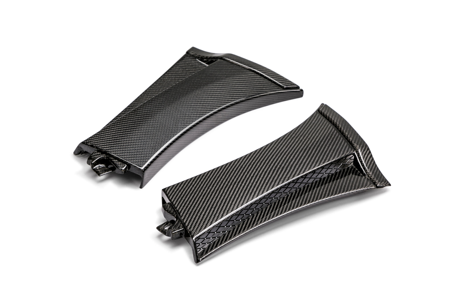 Seibon 08-14 Subaru STI Carbon Fiber Fender Caps - FFC0809SBIMP