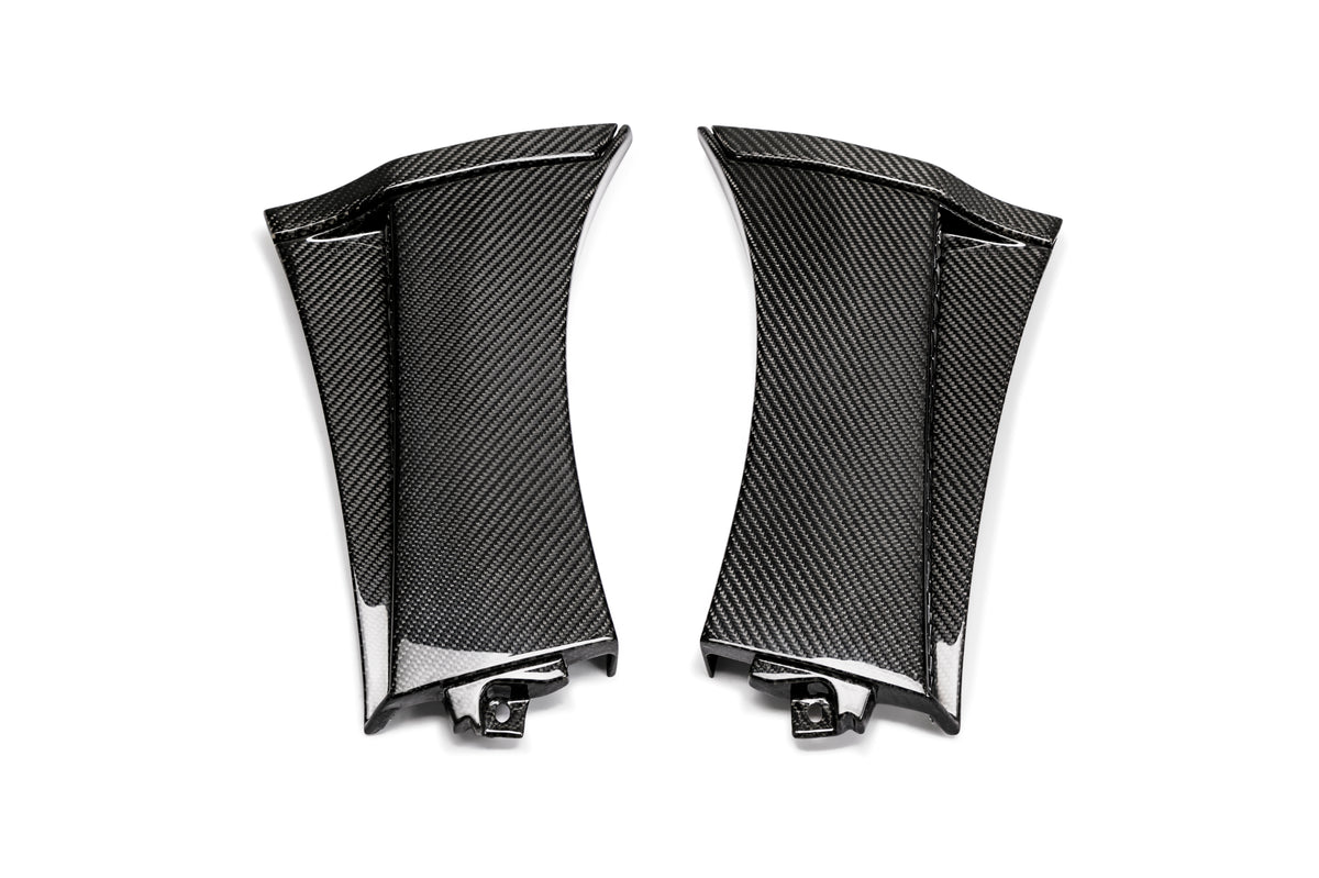 Seibon 08-14 Subaru STI Carbon Fiber Fender Caps - FFC0809SBIMP
