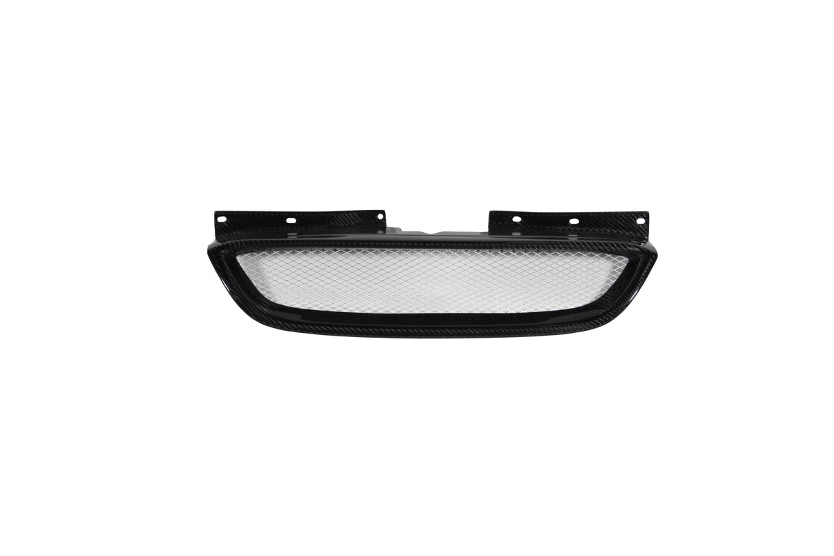 Seibon 08-10 Hyundai Genesis 2dr OEM Carbon Fiber Front Grill - FG0809HYGEN2D