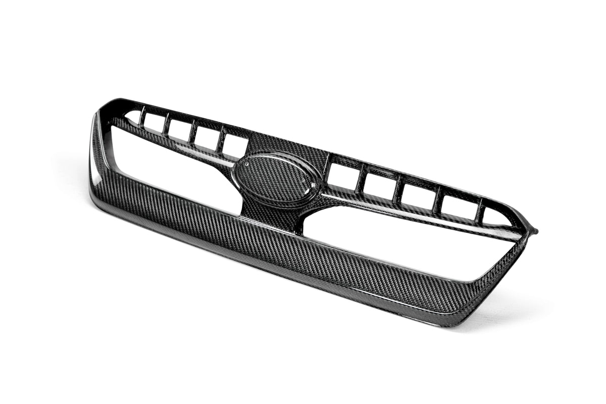 Seibon 2015 Subaru WRX OEM Carbon Fiber Front Grill - FG15SBIMP