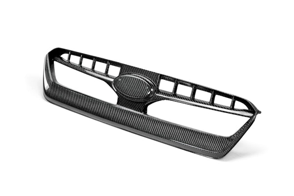 Seibon 2015 Subaru WRX OEM Carbon Fiber Front Grill - FG15SBIMP