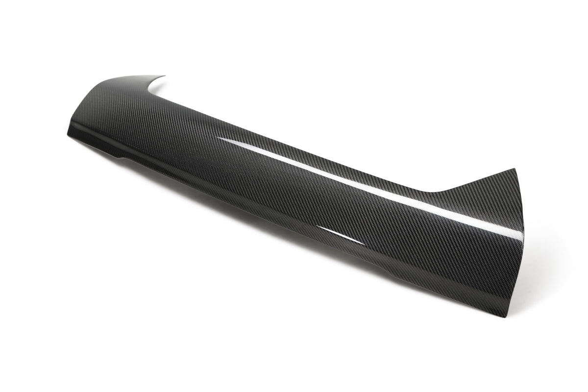 Seibon 09-11 Nissan GT-R R35 Carbon Fiber Front Grill Cover - FGC0910NSGTR