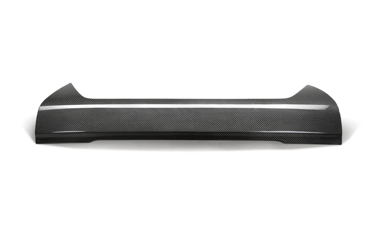 Seibon 09-11 Nissan GT-R R35 Carbon Fiber Front Grill Cover - FGC0910NSGTR