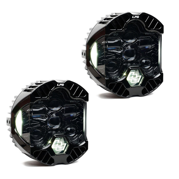 Baja Designs DOT LP6 LED Auxiliary Pod Clear DRL Pair