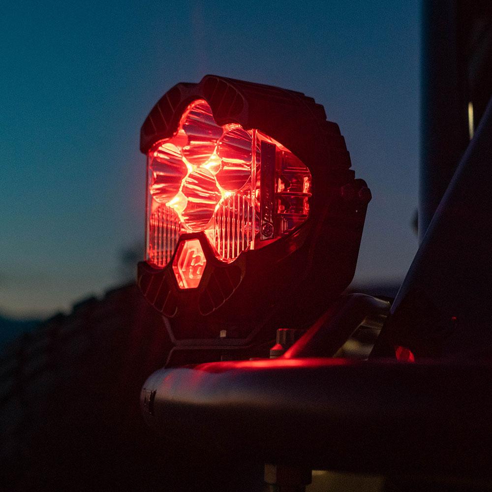 Baja Designs LP6 Pro Driving/Combo LED - Red - 270014