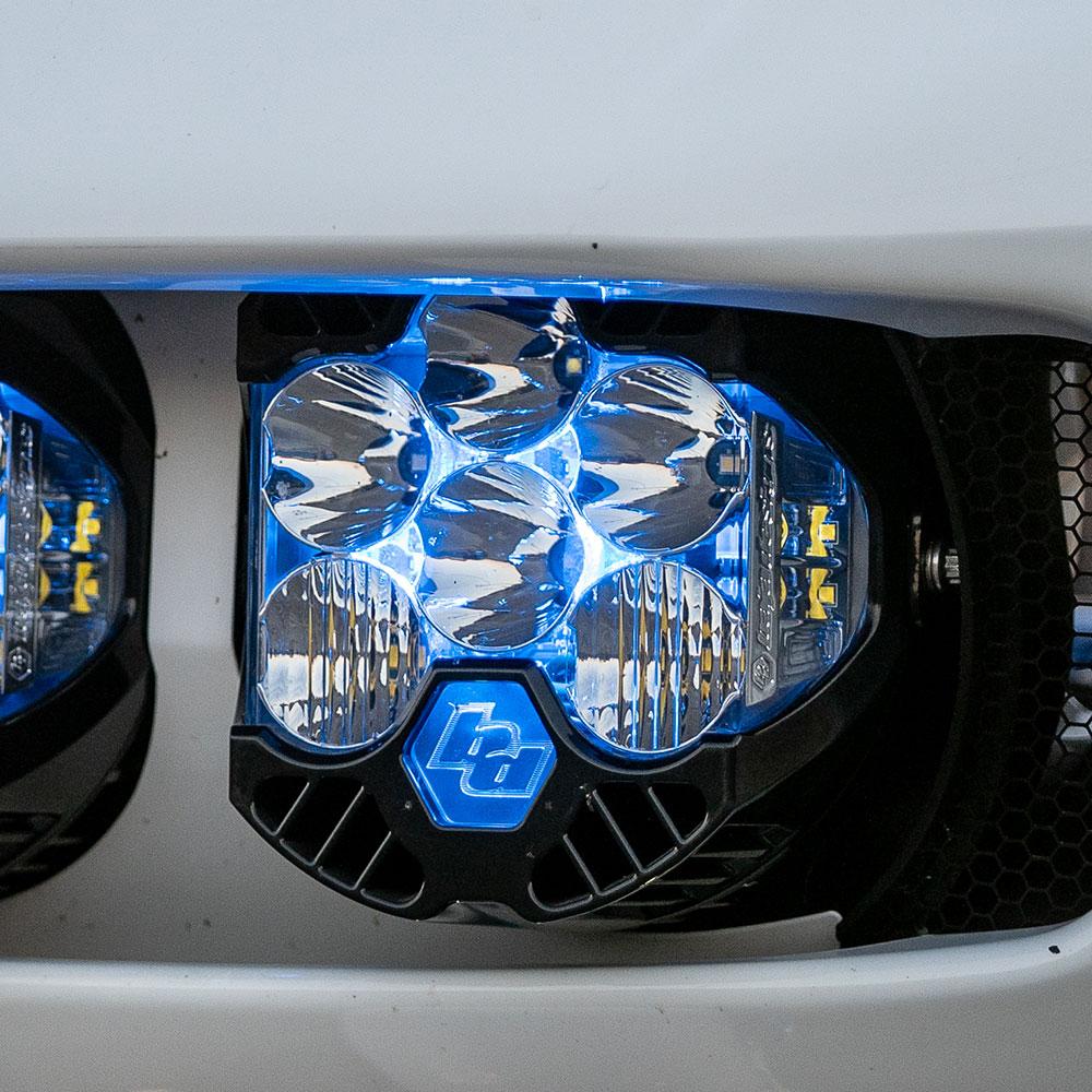 Baja Designs LP6 Pro Driving/Combo LED - Blue - 270015