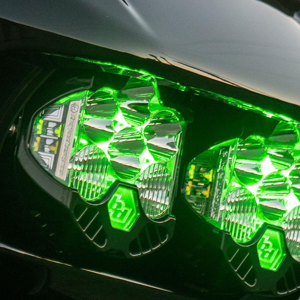 Baja Designs LP6 Pro Driving/Combo LED - Green - 270016