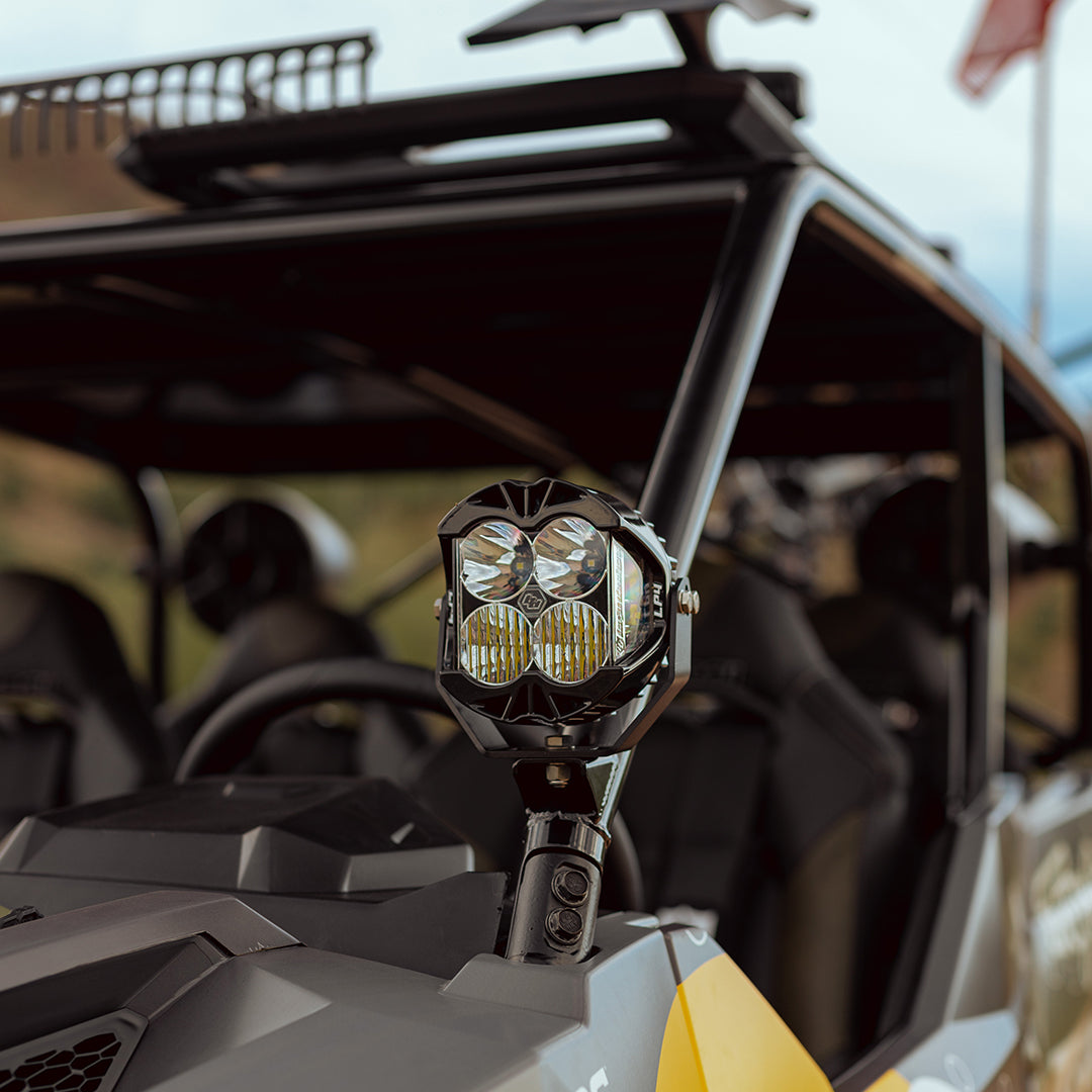 Baja Designs LP4 Pro Driving/Combo LED - Clear - 290003