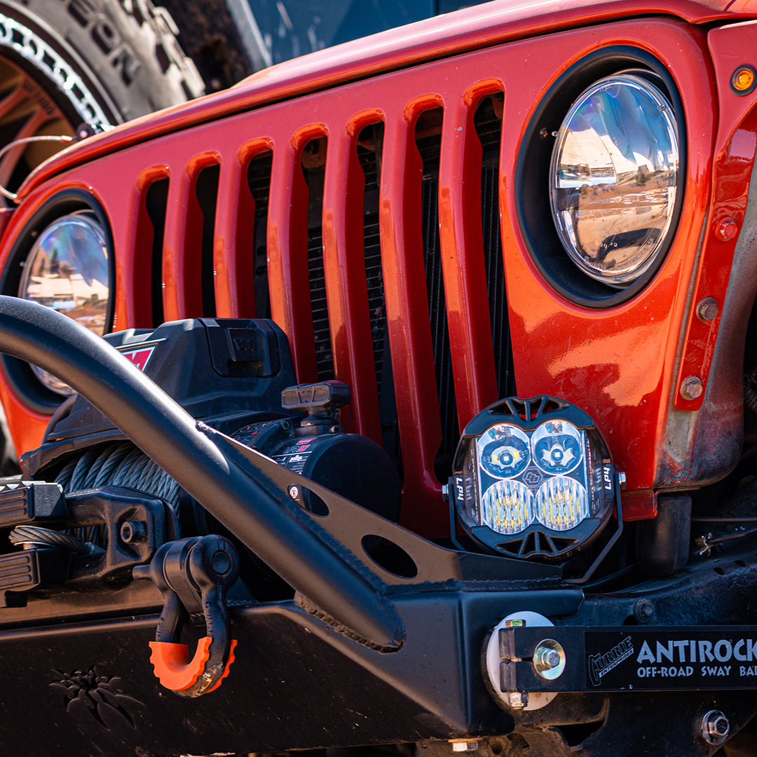 Baja Designs LP4 Pro Driving/Combo LED - Amber - 290013