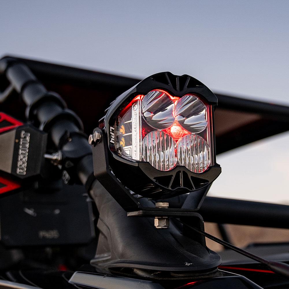 Baja Designs LP4 Pro Driving/Combo LED - Red - 290014