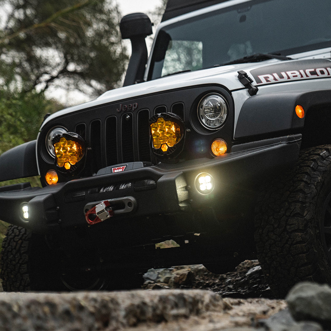 Baja Designs LP9 Series Driving Combo Pattern LED Light Pod - Clear - 320003