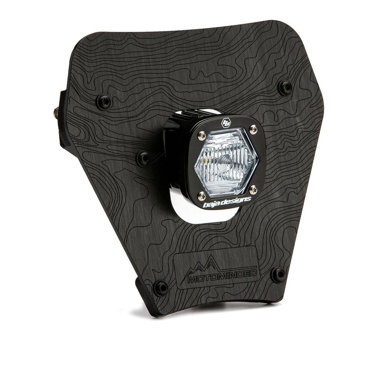Baja Designs 24-25 KTM EXC-F/XCF-W/XC-W S1 (D/C) LED Headlight Kit - Clear - 387012