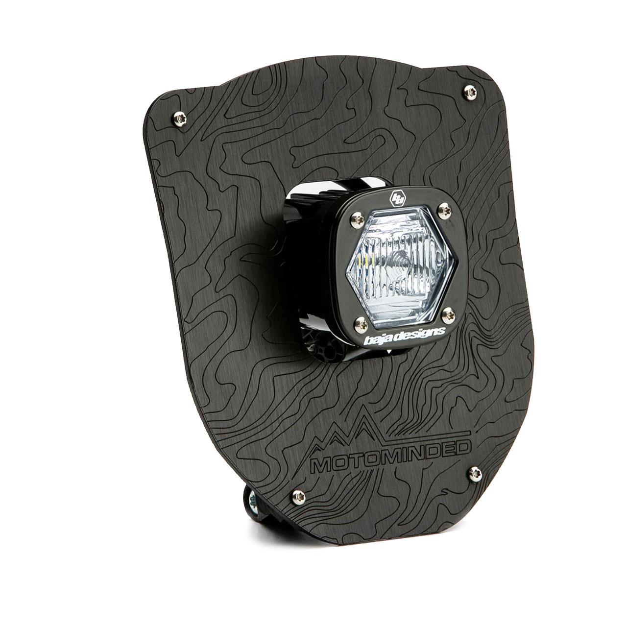 Baja Designs 24-25 Husqvarna FE-S/FE/TE S1 (D/C) LED Headlight Kit - Clear - 387016