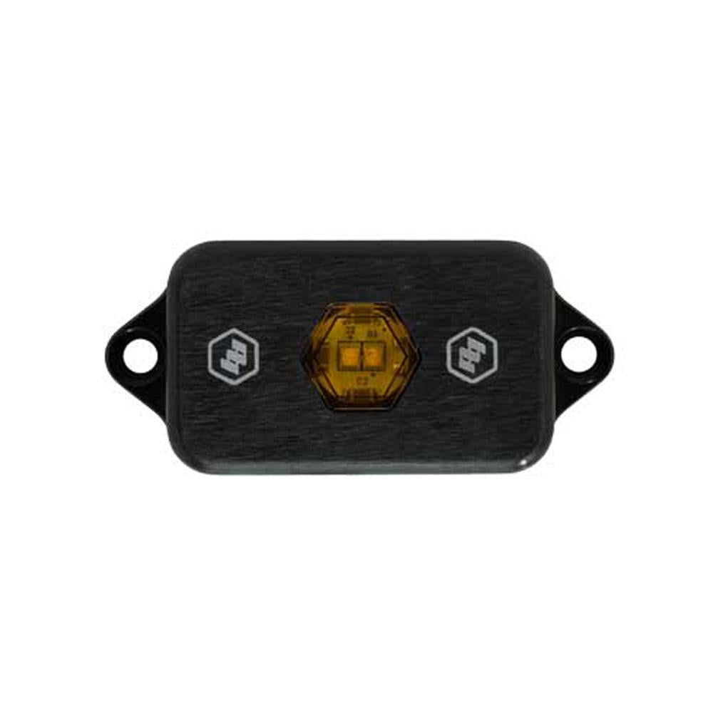 Baja Designs LED Rock Light - Amber - 398046