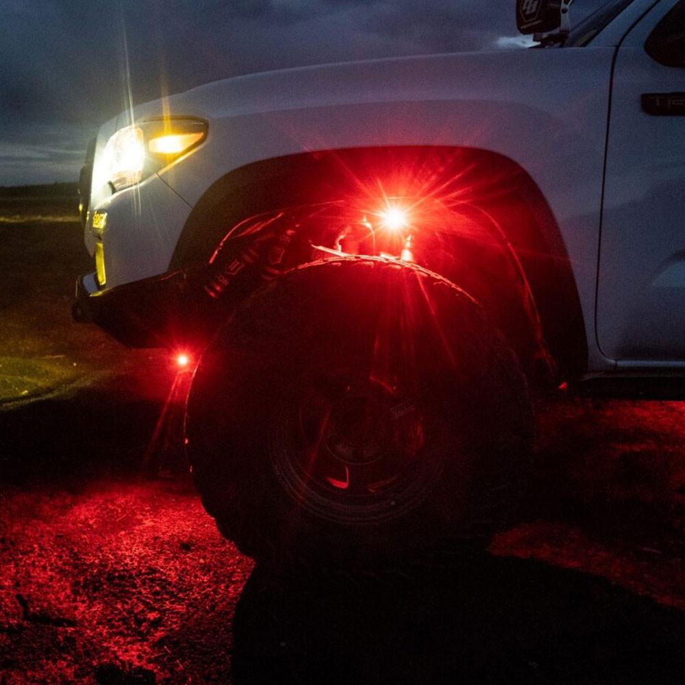 Baja Designs LED Rock Light - Amber - 398046