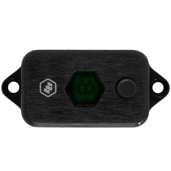 Baja Designs LED Dome Light w/Switch - Green - 398056