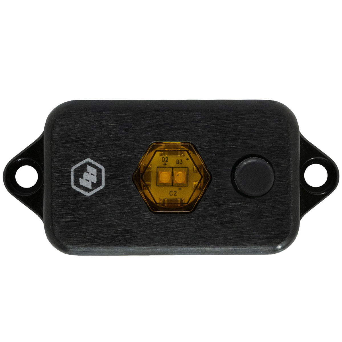 Baja Designs LED Dome Light w/Switch - Amber - 398057