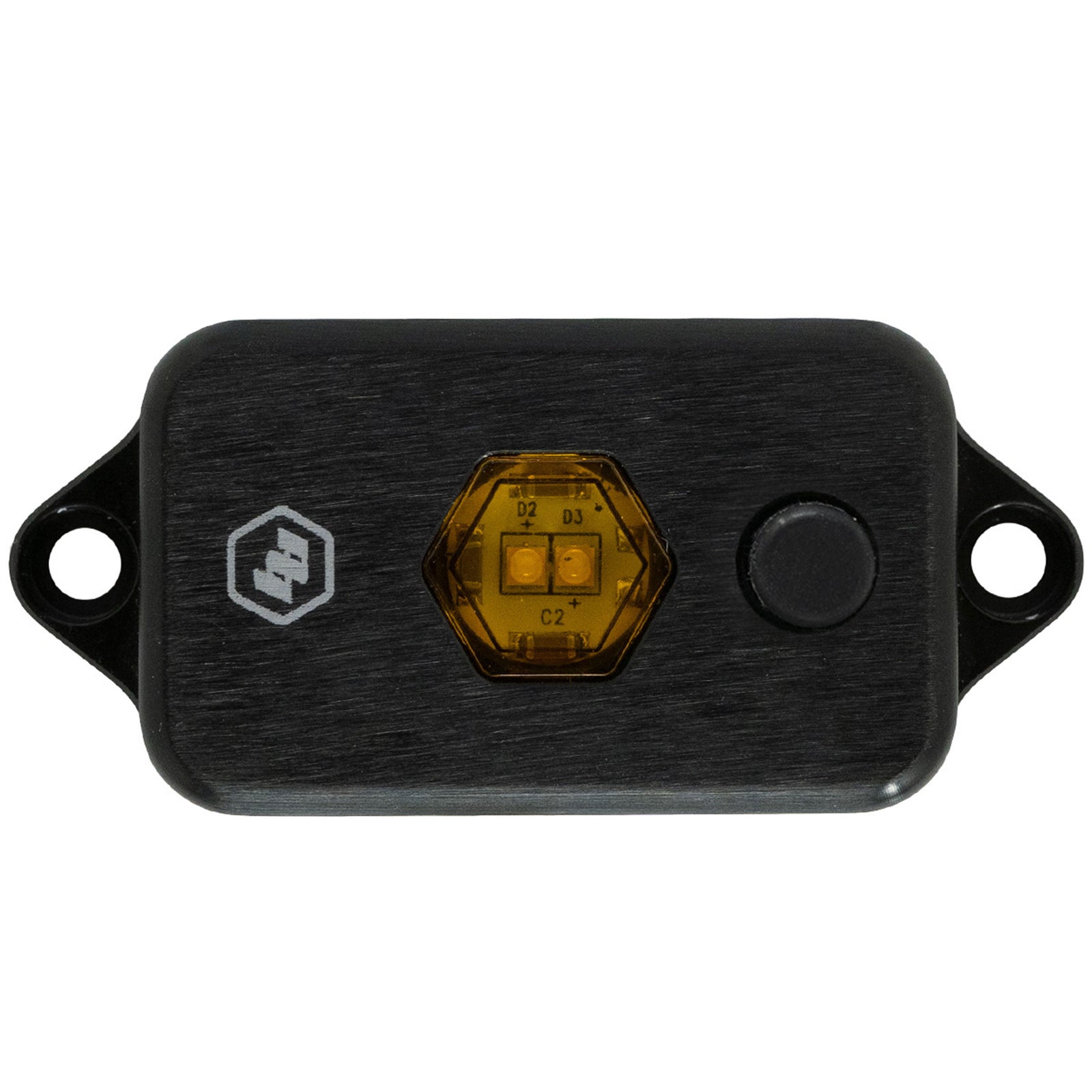 Baja Designs LED Dome Light w/Switch - Amber - 398057