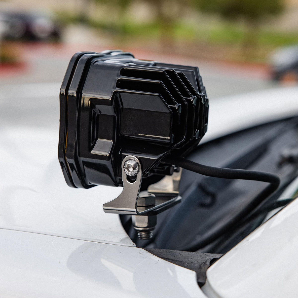 Baja Designs 2024+ Toyota Tacoma Squadron Pro 2.0 A-Pillar Kit (Driving/Combo) - Clear - 440008