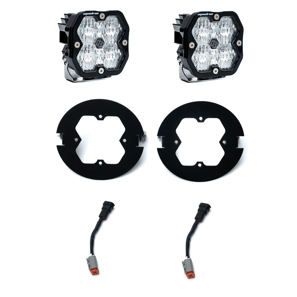 Baja Designs 06-14 Ford F-150 / 07-13 Toyota Tundra & 05-11 Tacoma Squadron 2.0 Sport FPK - Clear - 440075