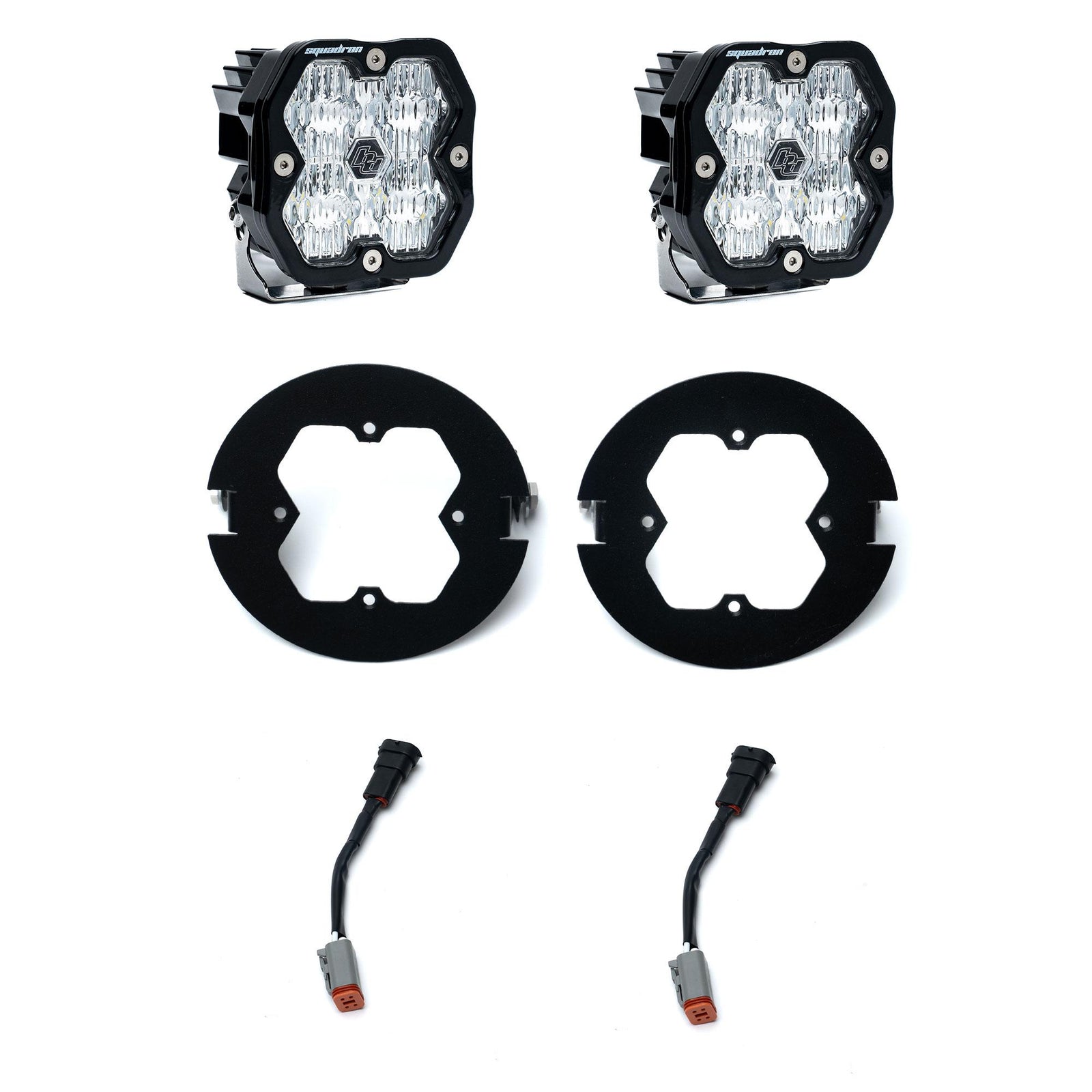 Baja Designs 06-14 Ford F-150 / 07-13 Toyota Tundra & 05-11 Tacoma Squadron 2.0 Sport FPK - Clear - 440075