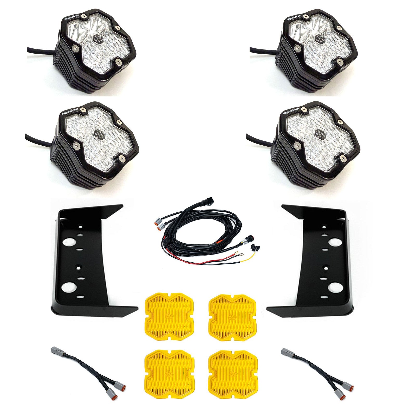 Baja Designs 22-25 Toyota Tundra Squadron 2.0 Sport Vent Kit - 440077