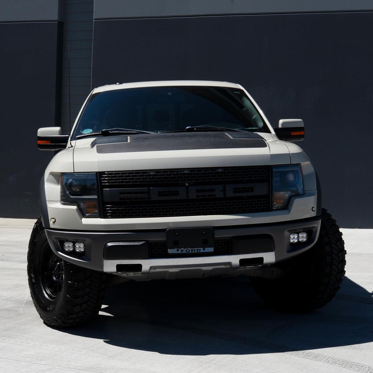 Baja Designs 10-14 Ford F-150 SVT Raptor Squadron Sport (Sportsmen) Dual Fog Pocket Light Kit - 447847