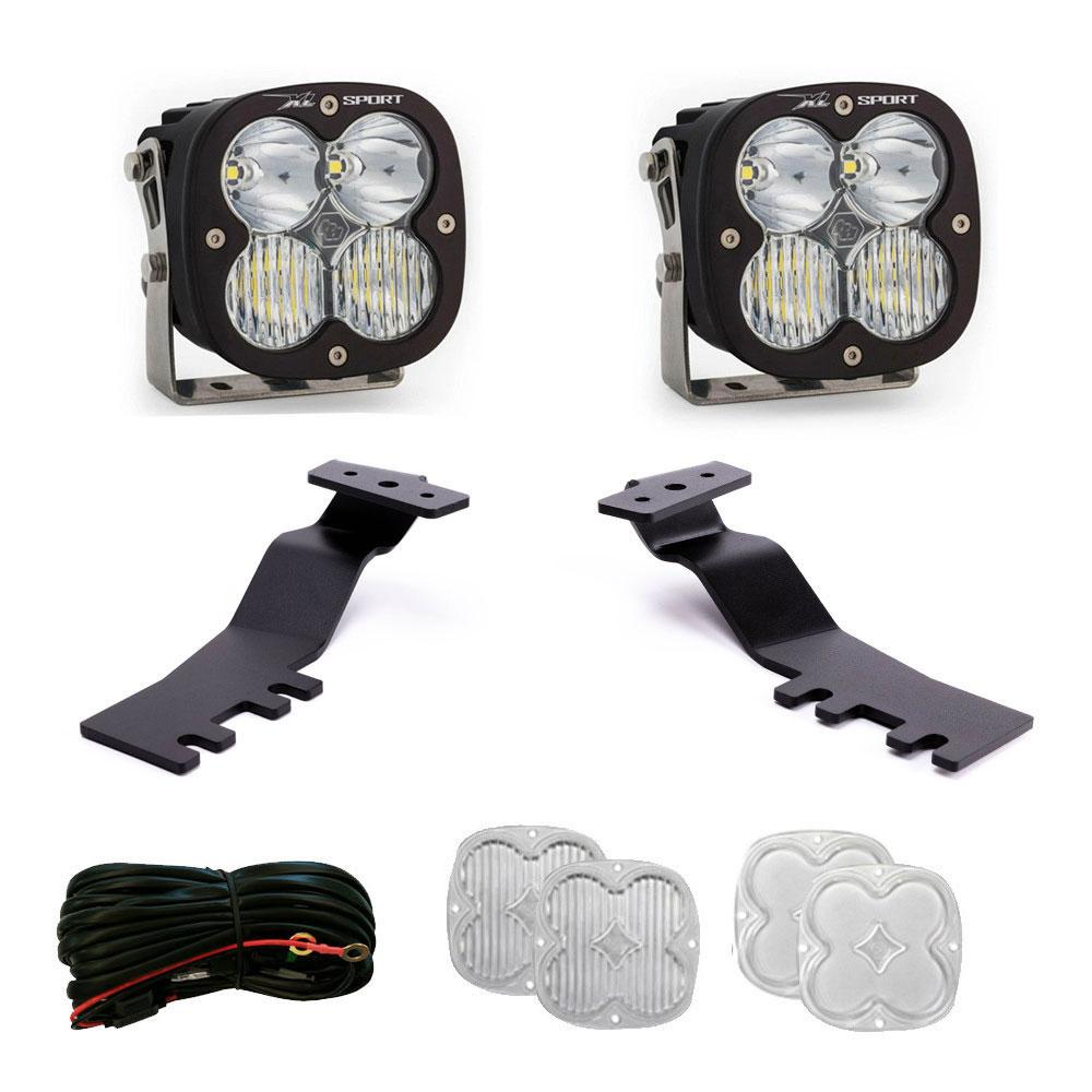 Baja Designs 2025+ Toyota 4 Runner XL Sport A-Pillar Kit - 448266