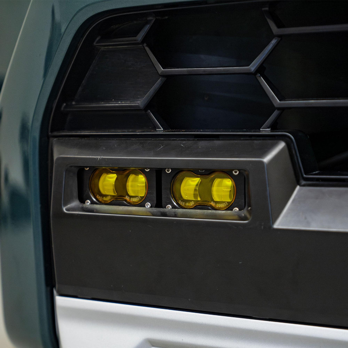 Baja Designs 2025 Toyota 4Runner S2 SAE Fog Pocket Light Kit - Amber - 448283