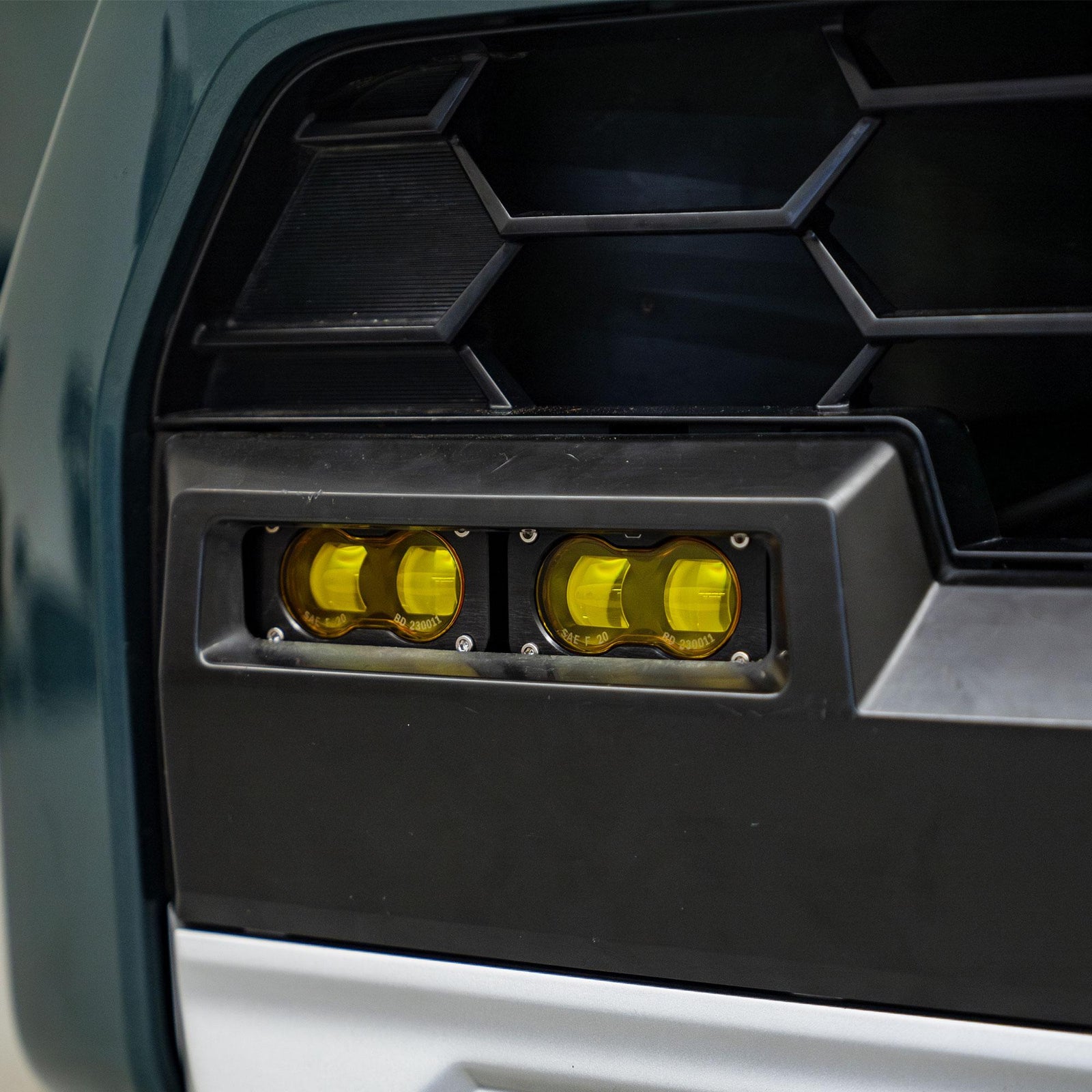 Baja Designs 2025 Toyota 4Runner S2 SAE Fog Pocket Light Kit - Amber - 448283