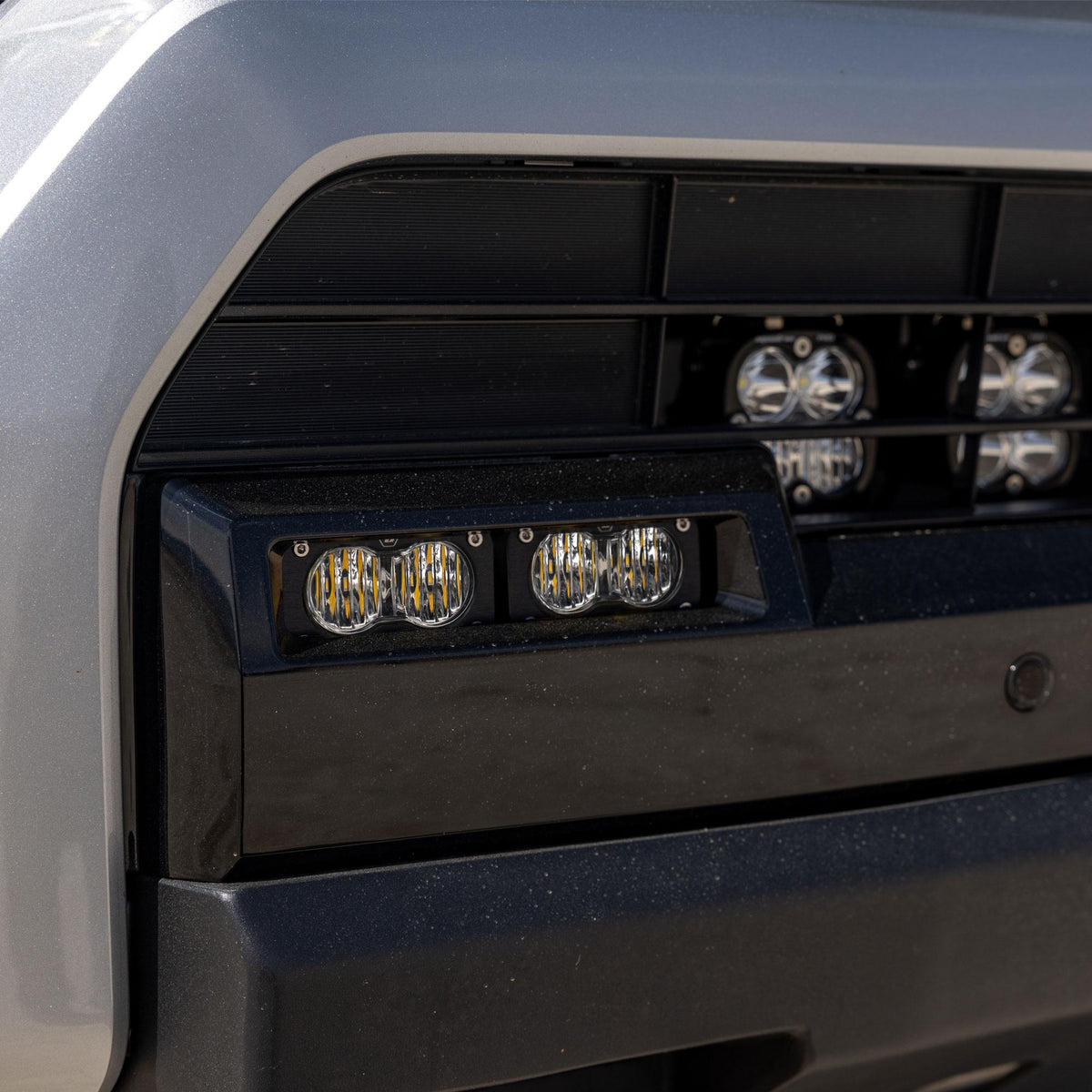 Baja Designs 2025+ Toyota 4Runner TRD Pro/Trailhunter S2 Sport OEM Fog Light Kit - Clear - 448284