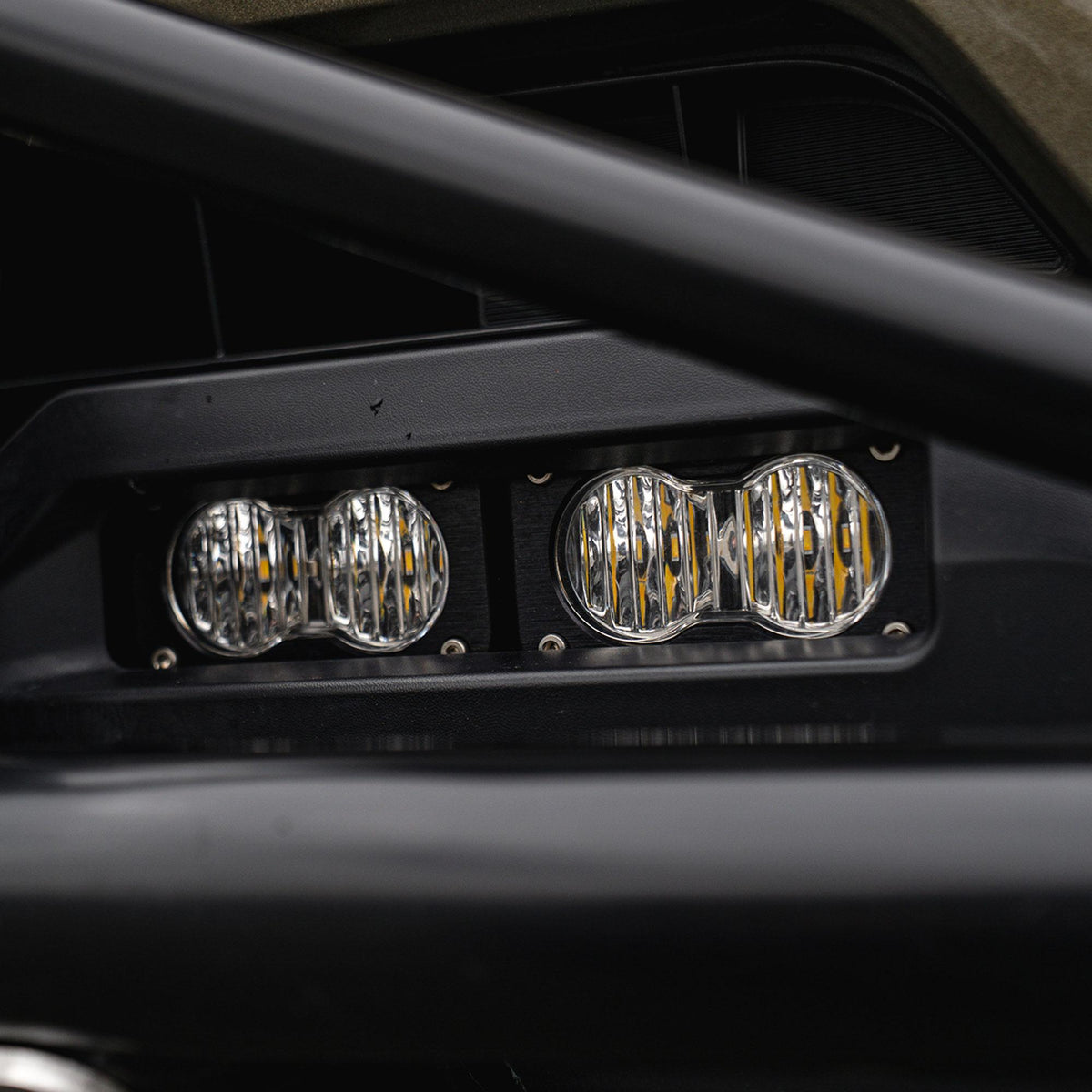 Baja Designs 2024+ Toyota Tacoma TRD ProTrailhunter S2 Sport OEM Fog Light Kit - Amber - 448289