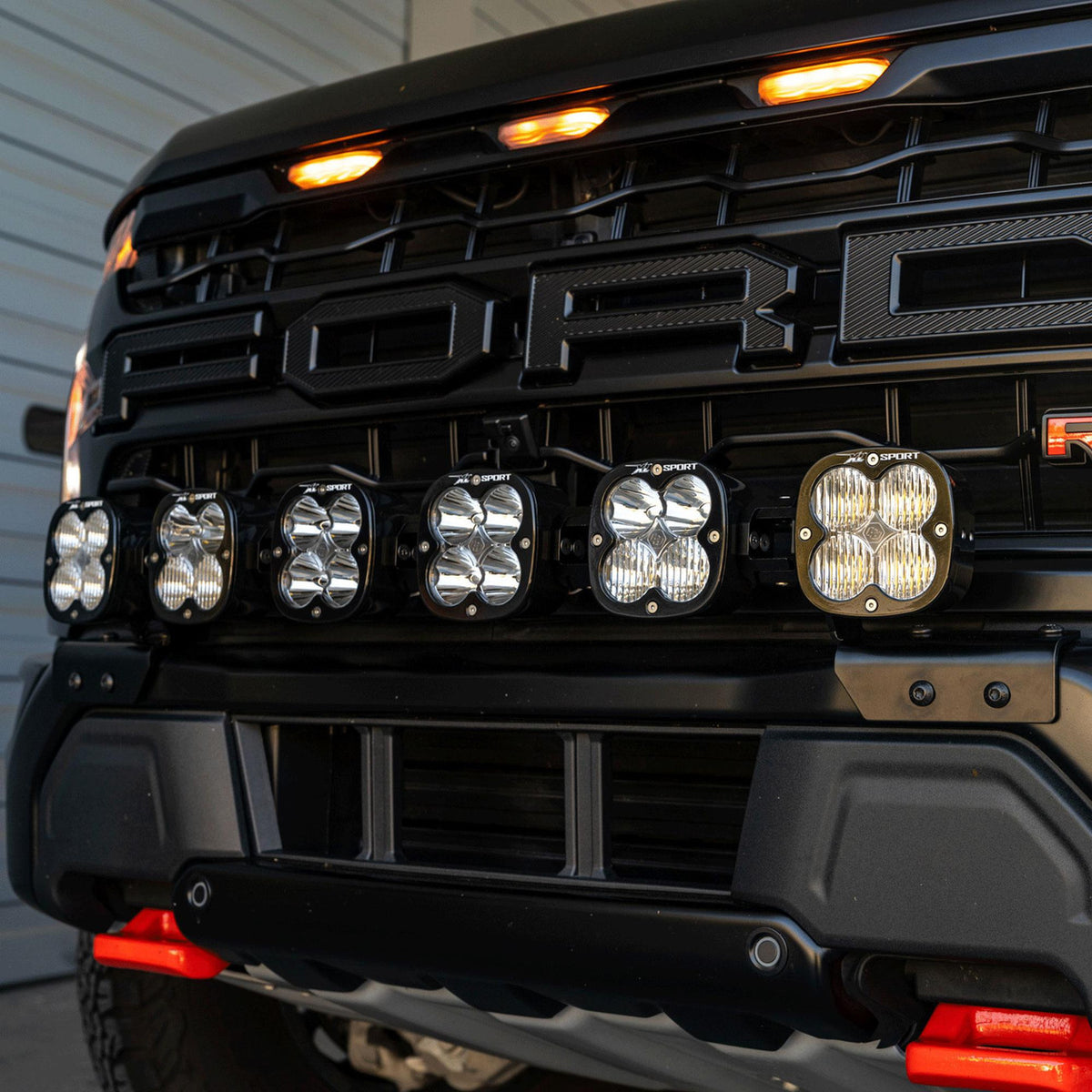 Baja Designs 2024+ Ford Raptor R/37 6 XL Linkable Kit - 448308