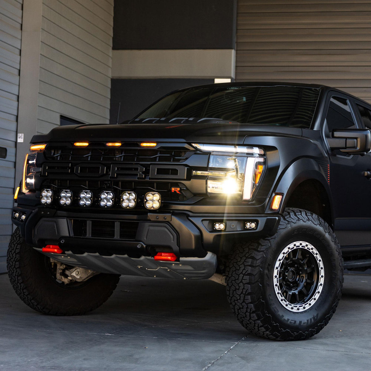 Baja Designs 2024+ Ford Raptor R/37 6 XL Linkable Kit - 448308