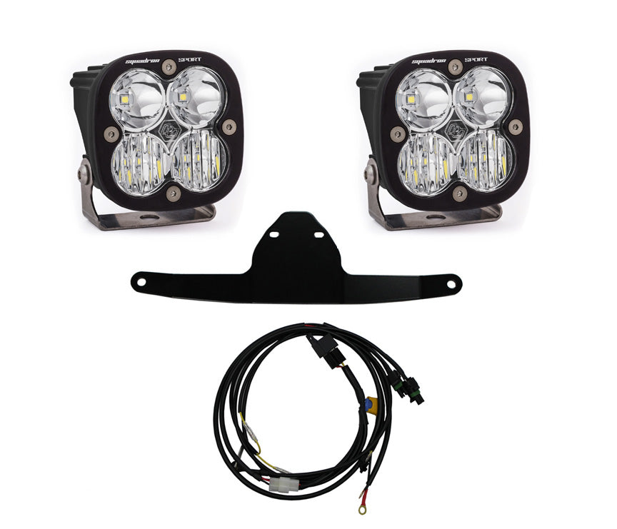 Baja Designs Honda Africa Twin Frame Mount Kit Sportsmen - 447027