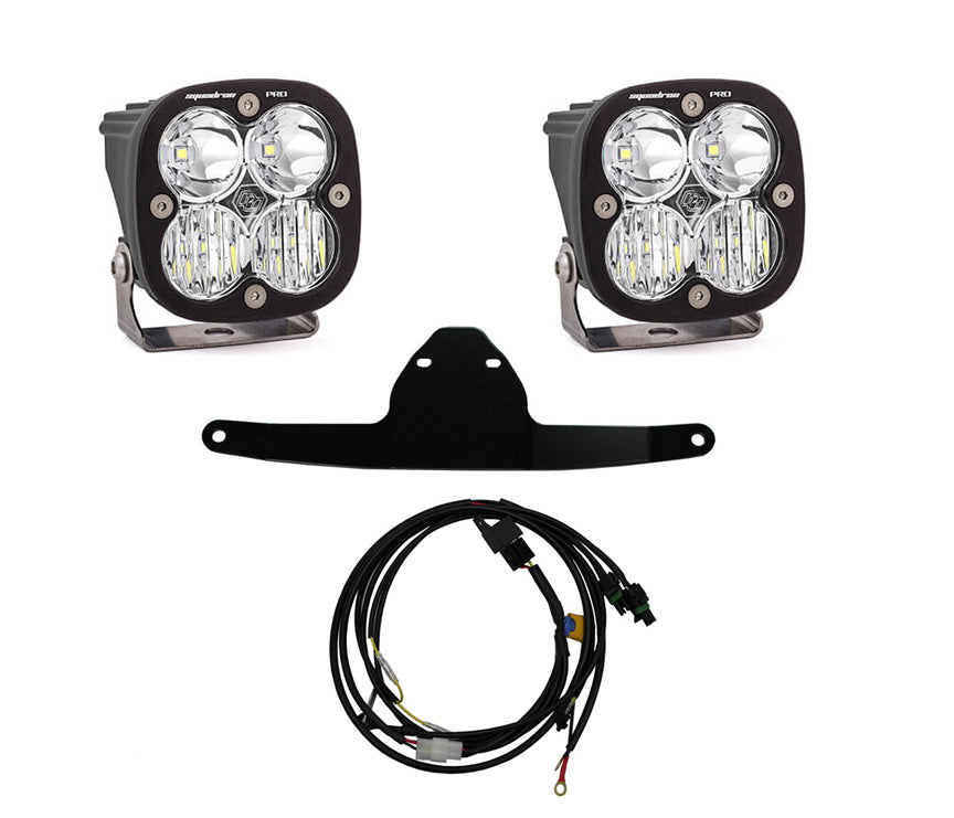 Baja Designs Honda Africa Twin Frame Mount Kit Pro - 447028