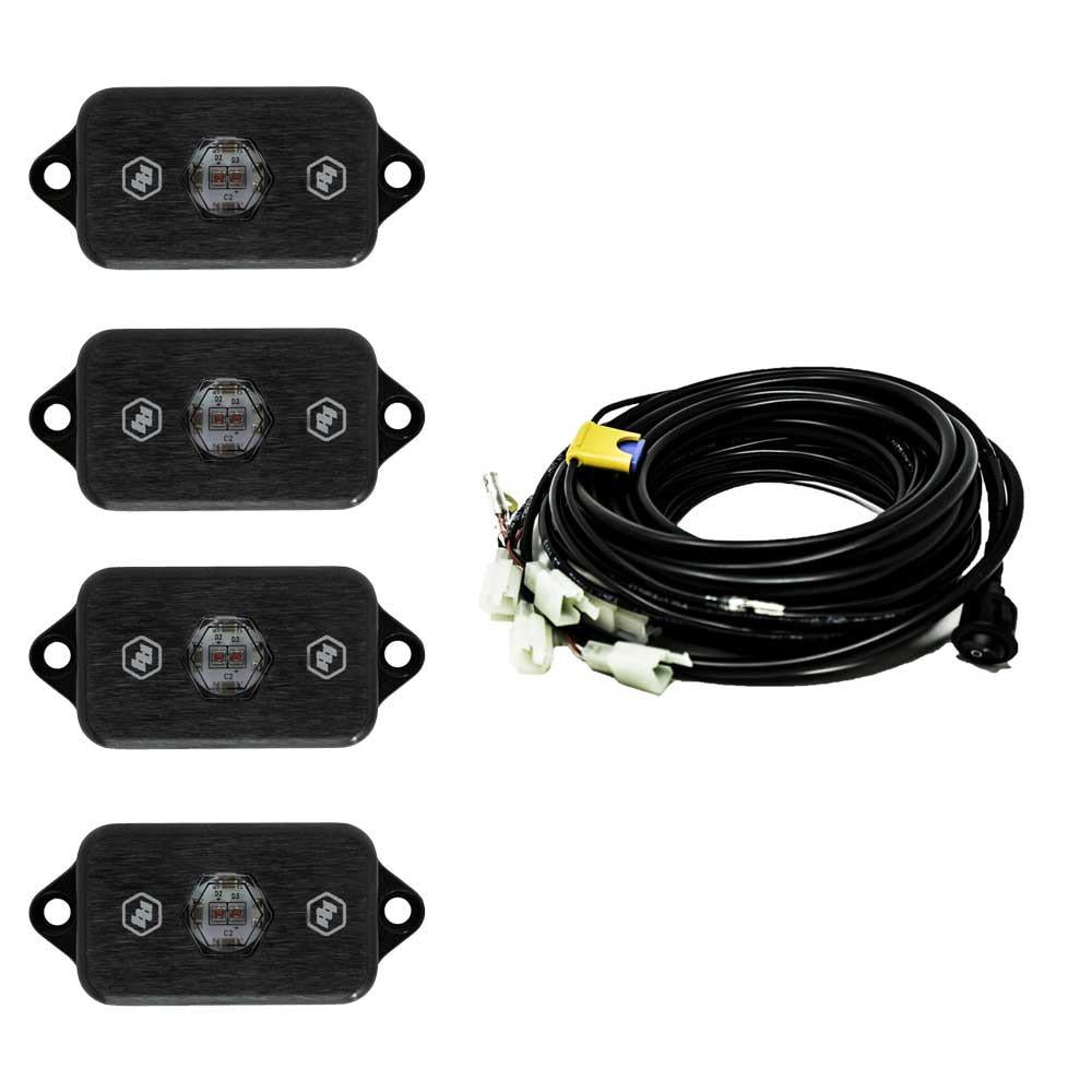 Baja Designs Universal Red Rock Light Kit - 447055