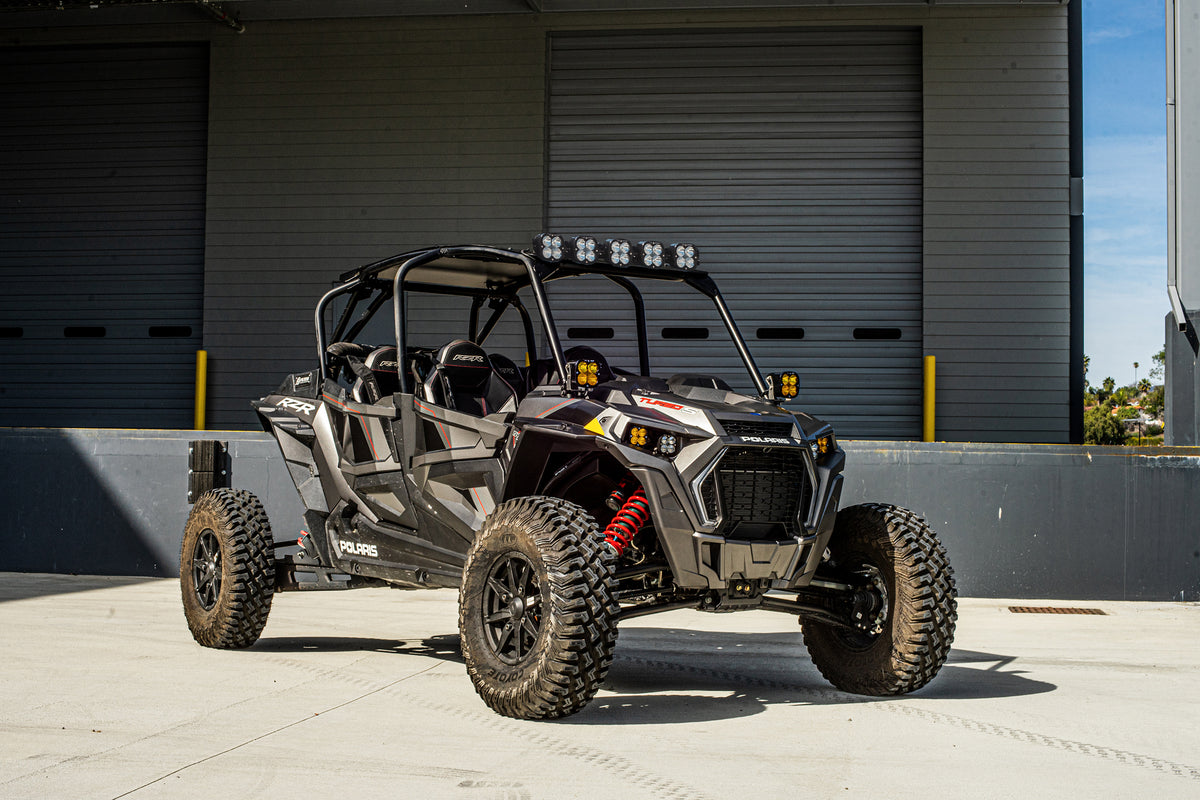 Baja Designs RZR Turbo S XL Linkable Roof Bar Kit - 447098