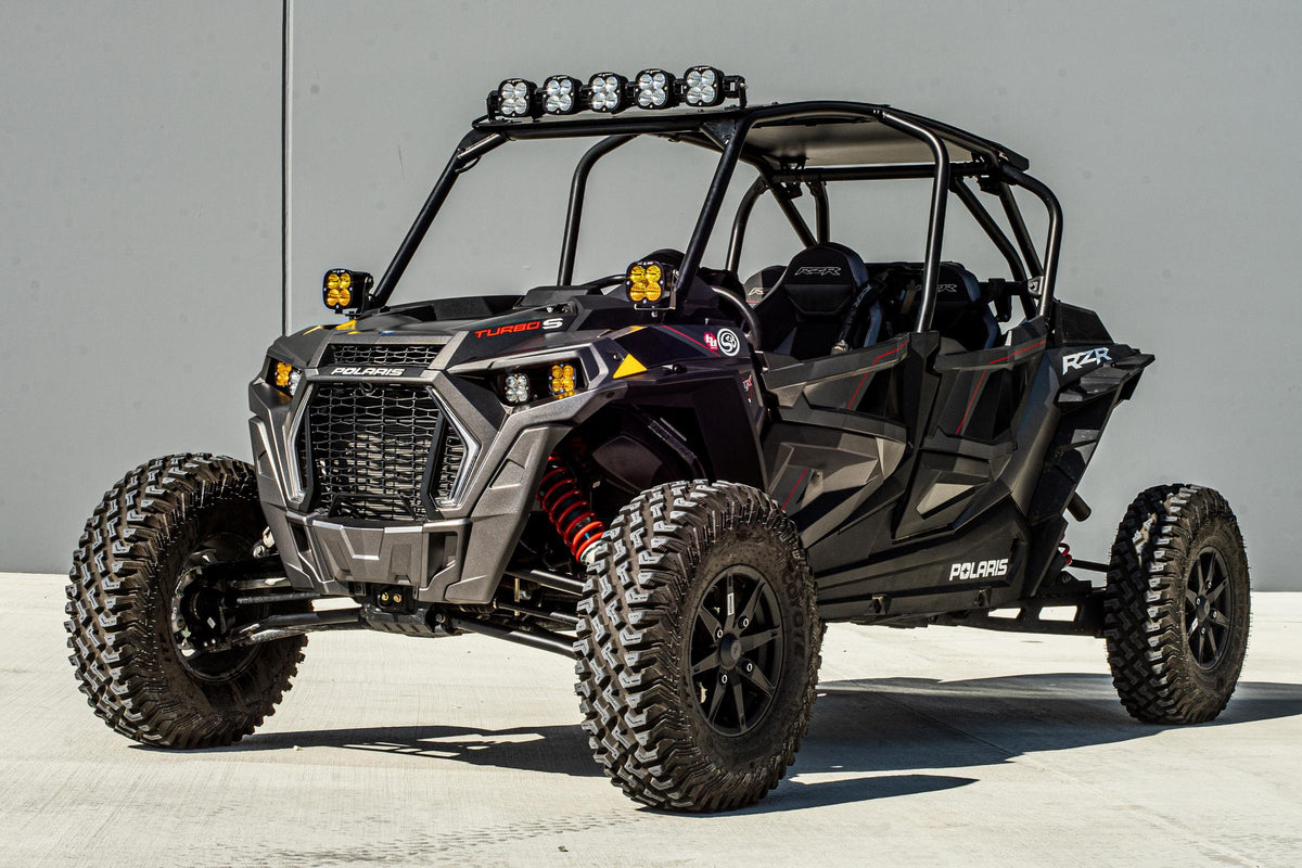 Baja Designs RZR Turbo S XL Linkable Roof Bar Kit - 447098