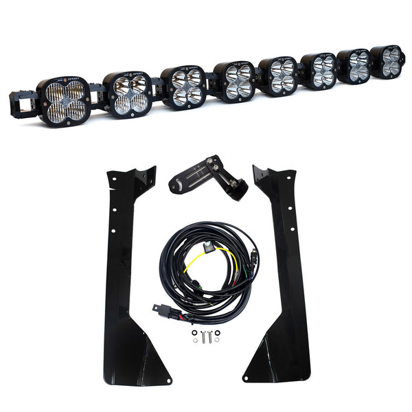 Baja Designs 07-18 Jeep JK 8 XL Pro Linkable LED Light Bar Roof Kit - 447851
