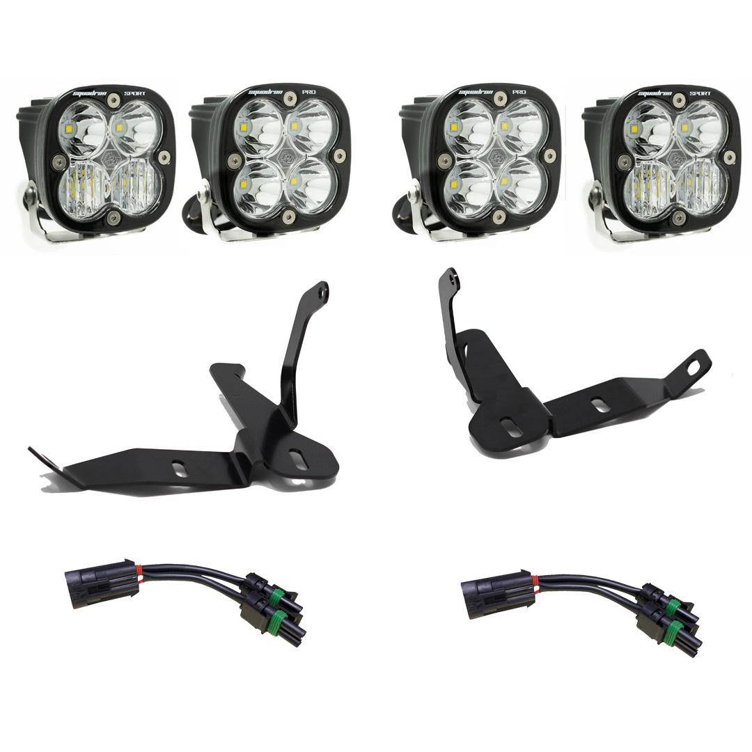 Baja Designs 2019 Honda Talon Headlight Kit Pro - 447146
