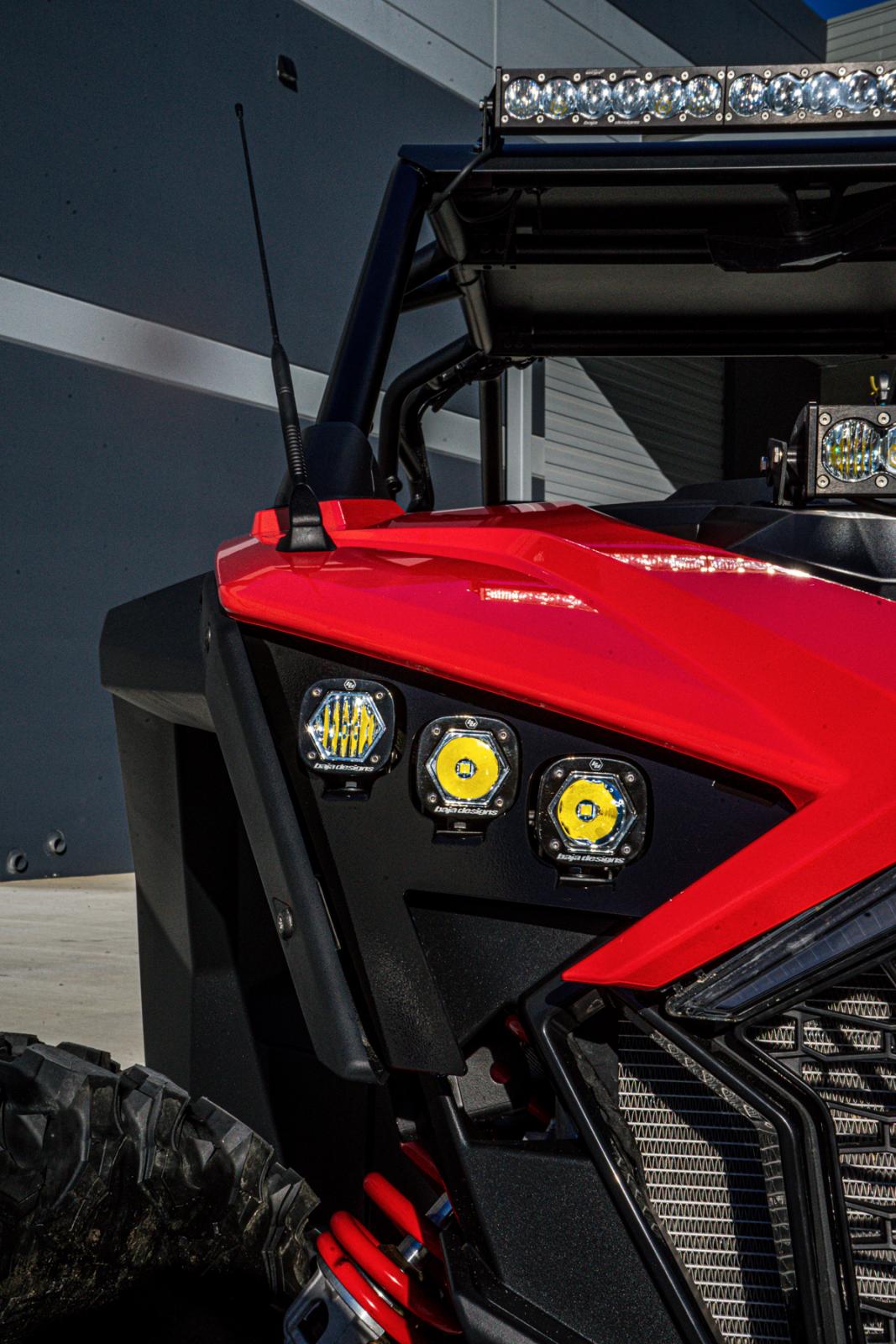 Baja Designs 2020+ RZR Pro XP Headlight Kit For Polaris RZR Pro XP - 447156
