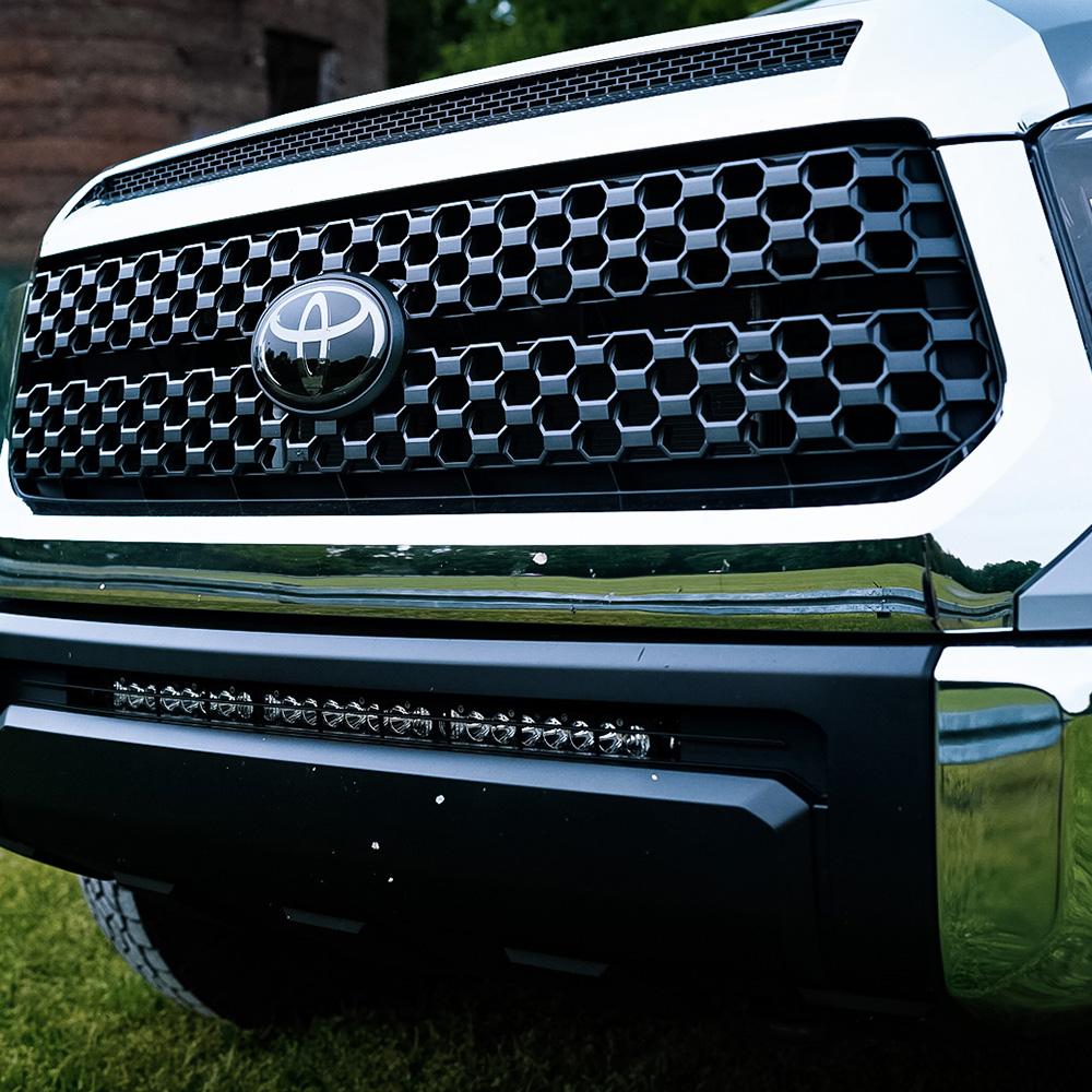 Baja Designs 2014+ 30in Grille LED Light Bar Kit For Toyota Tundra S8 Driving Combo - 447160