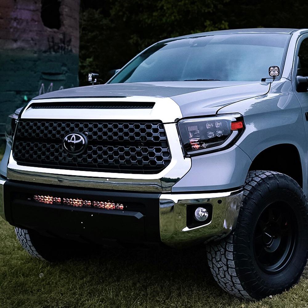 Baja Designs 2014+ 30in Grille LED Light Bar Kit For Toyota Tundra S8 Driving Combo - 447160