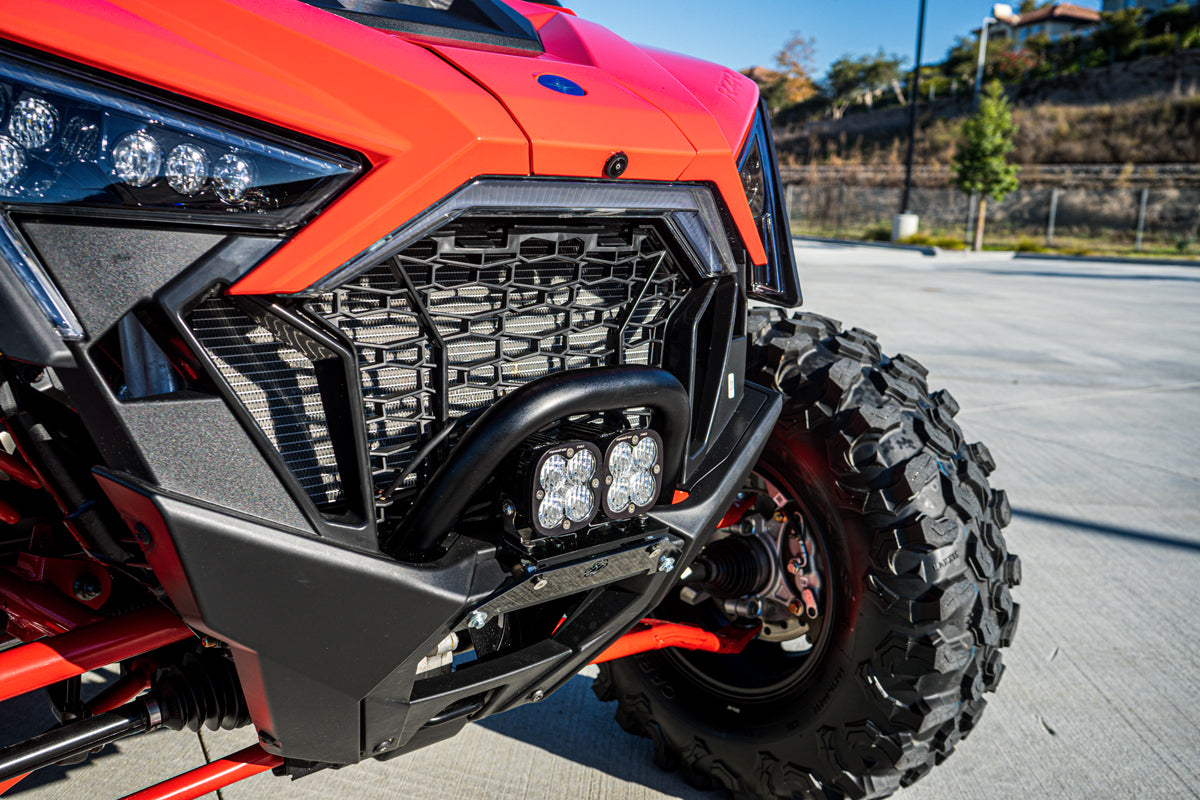 Baja Designs Polaris RZR Pro XP Lower Bumper LED Light Kit Sport D/C Clear - 447169