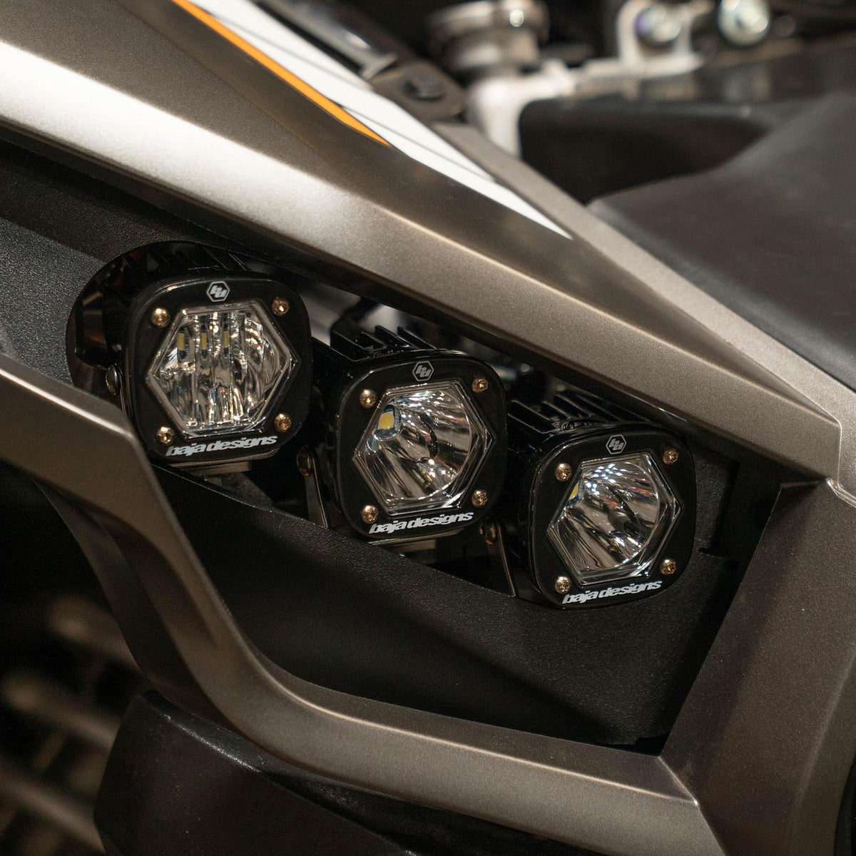 Baja Designs Kawasaki Teryx KRX S1 LED Headlight Kit