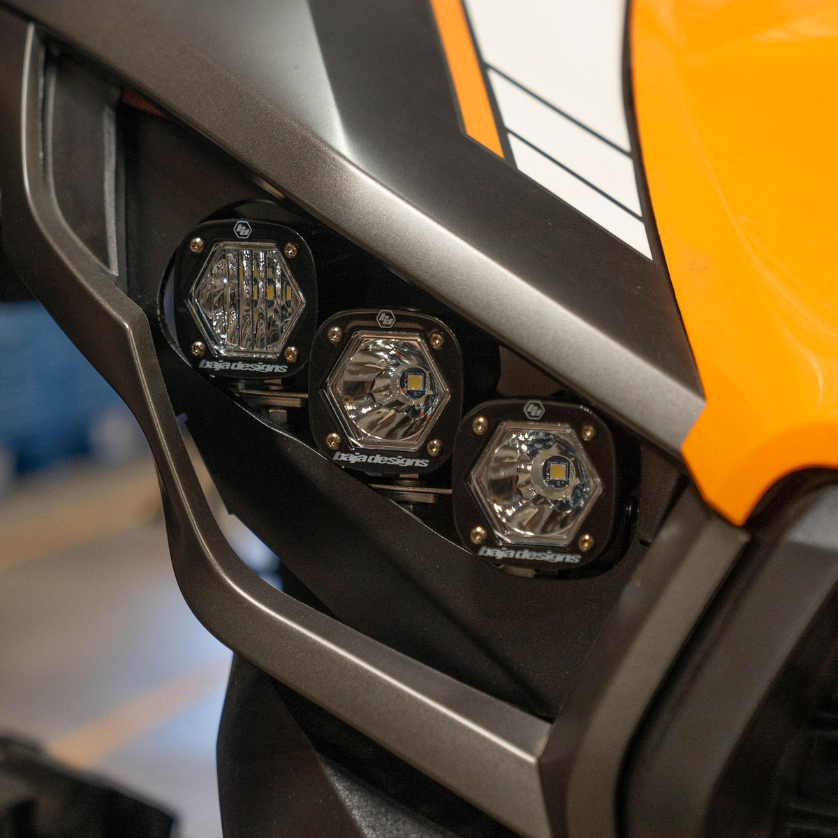 Baja Designs 23-24 Kawasaki Teryx KRX 100 S1 LED/Laser Headlight Kit - 447194